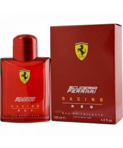 Ferrari Scuderia Racing Red Edt 125  NEW
